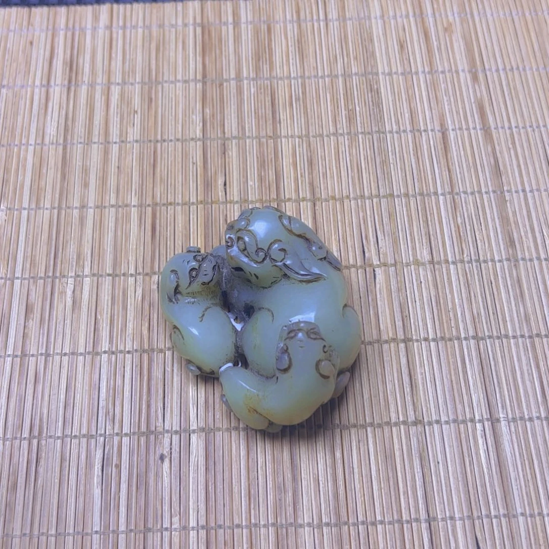 未镶嵌和田玉把件