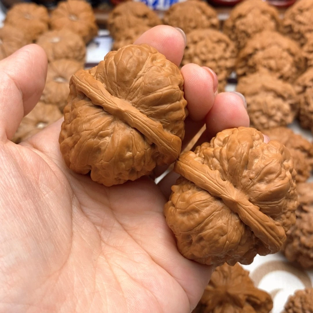【闪购商品】文玩核桃把件初*丶370号蛤蟆头