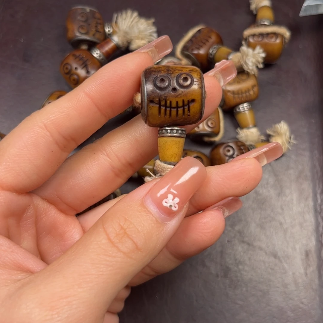 驼骨手串/手链编号47尺寸1.7左右