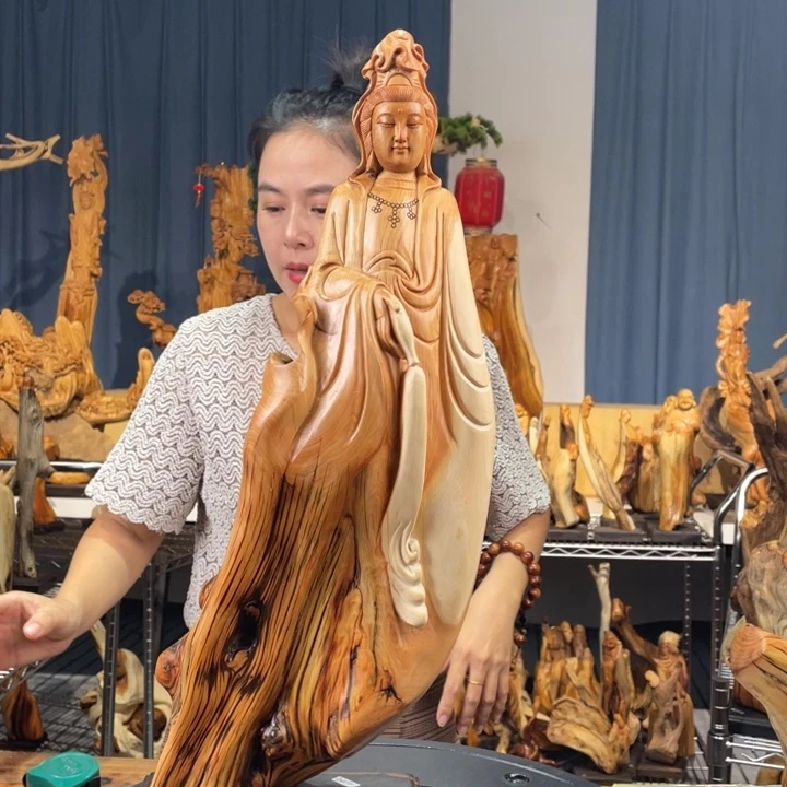 柏木（崖柏）随型摆件