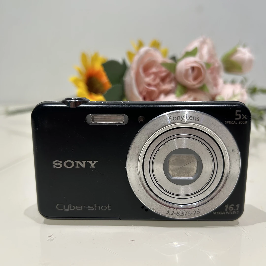 9新 Sony/索尼 w710 1610w像素 5x光变焦 色彩浓郁 No退换