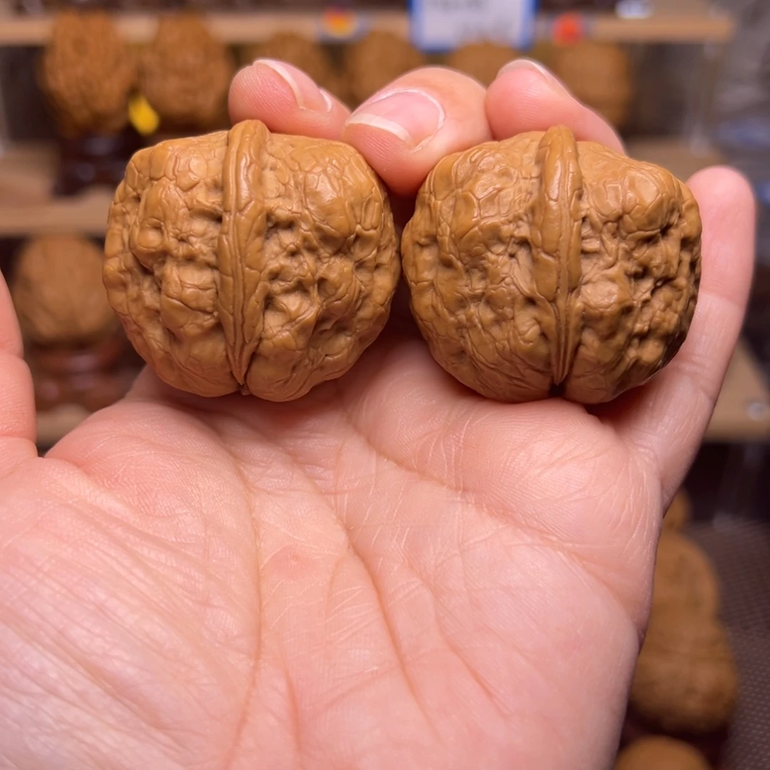 文玩核桃把件63w香炉疙瘩包40尺