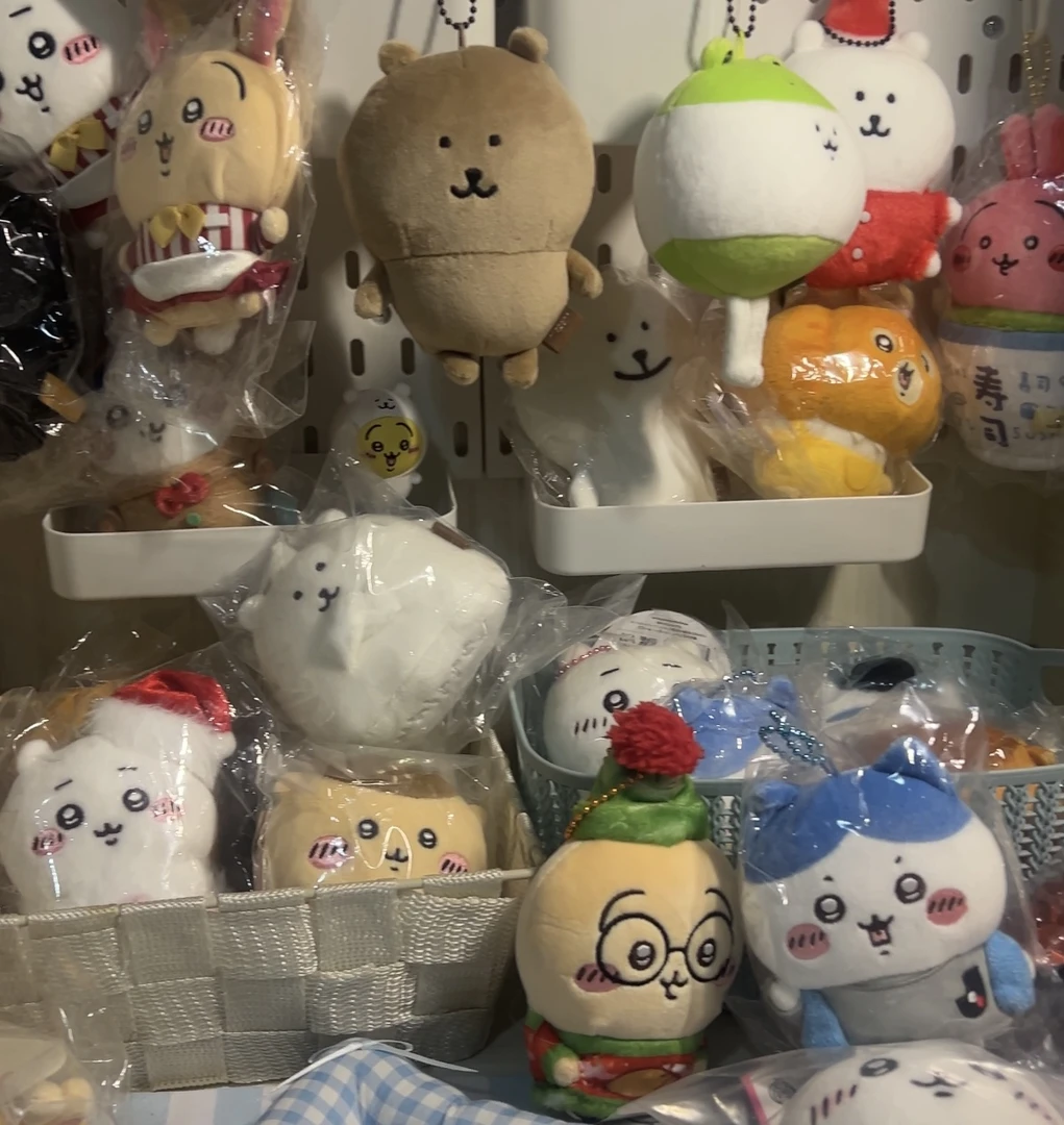 超多正版chiikawa挂件乌萨奇小八吉伊飞鼠现货速发