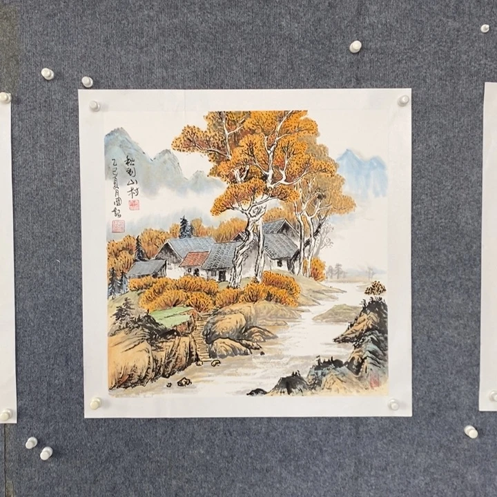 国画绘画作品欣赏