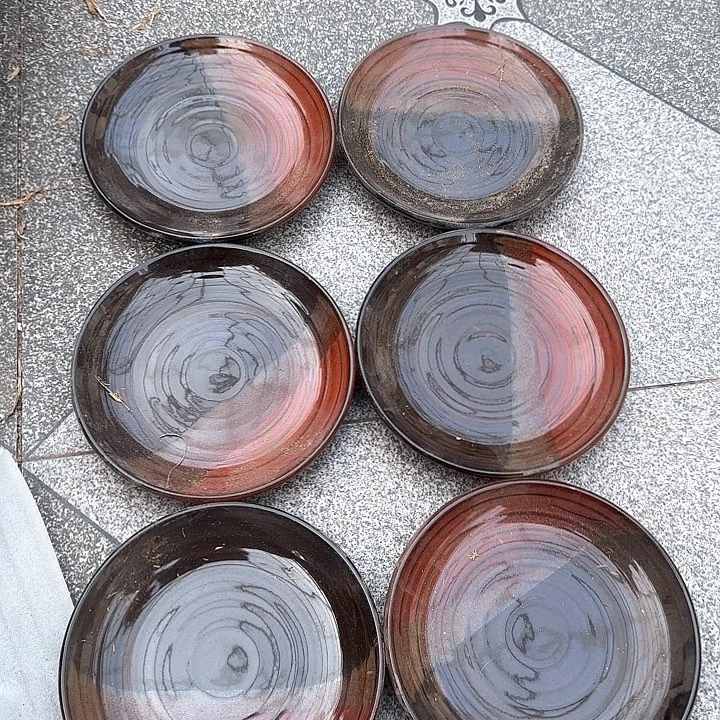 瓷片陶瓷盘子碗啥都有