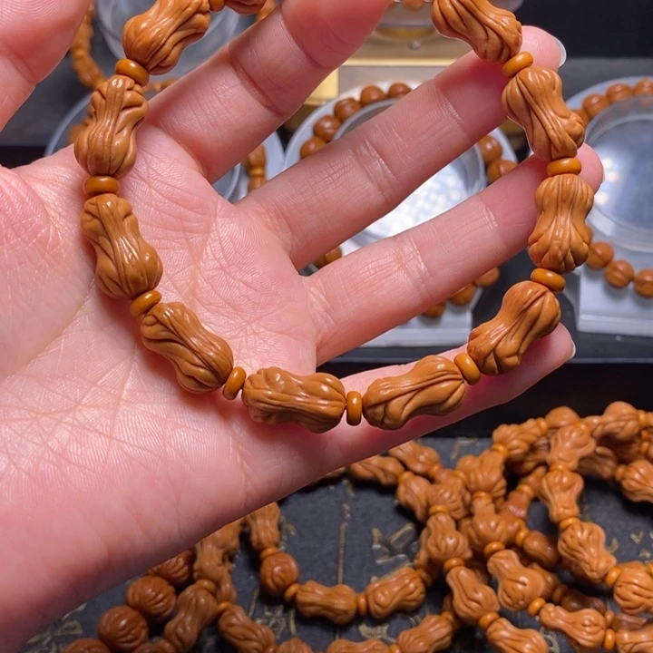 手串桃核花生手串12