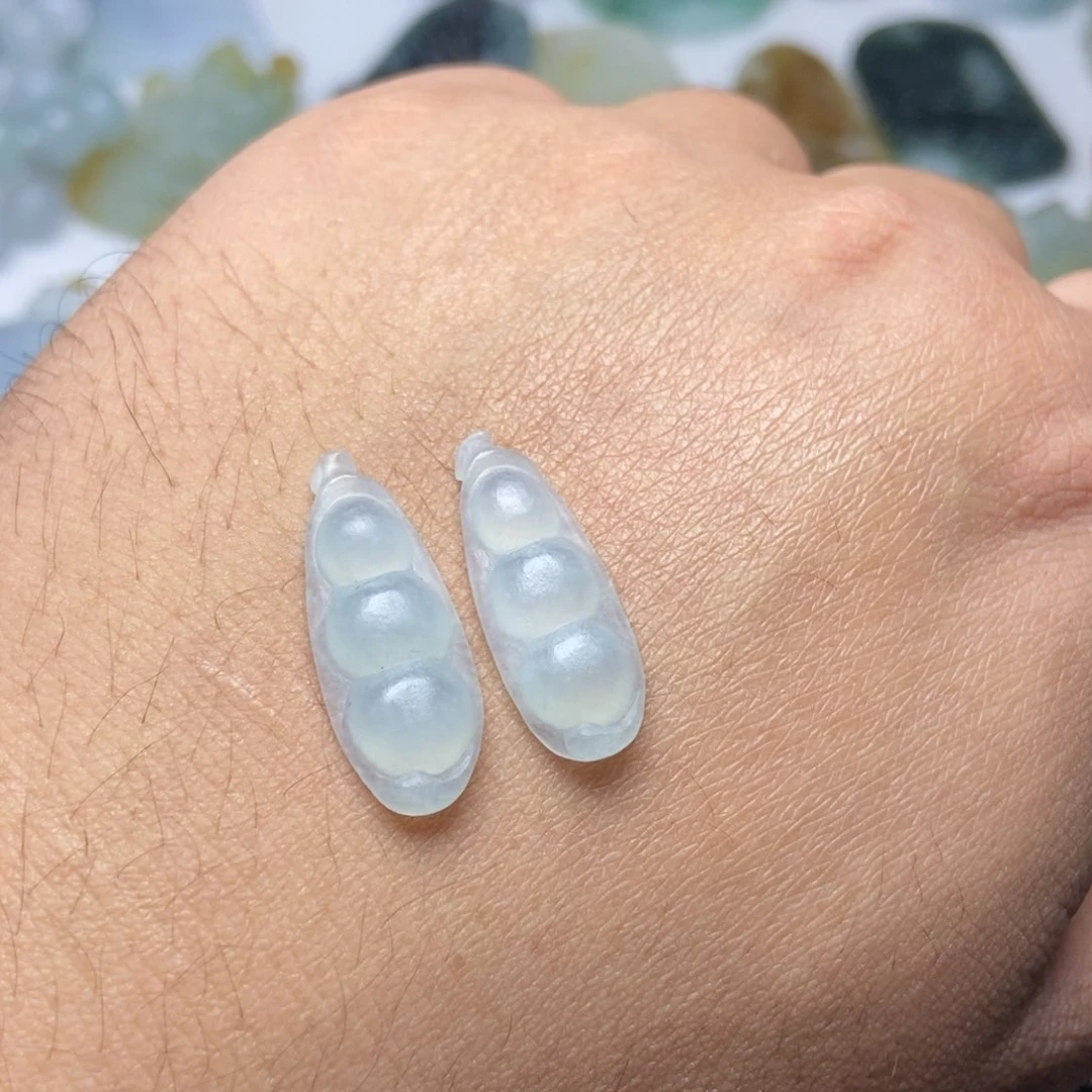 未镶嵌定制翡翠?****P豆子