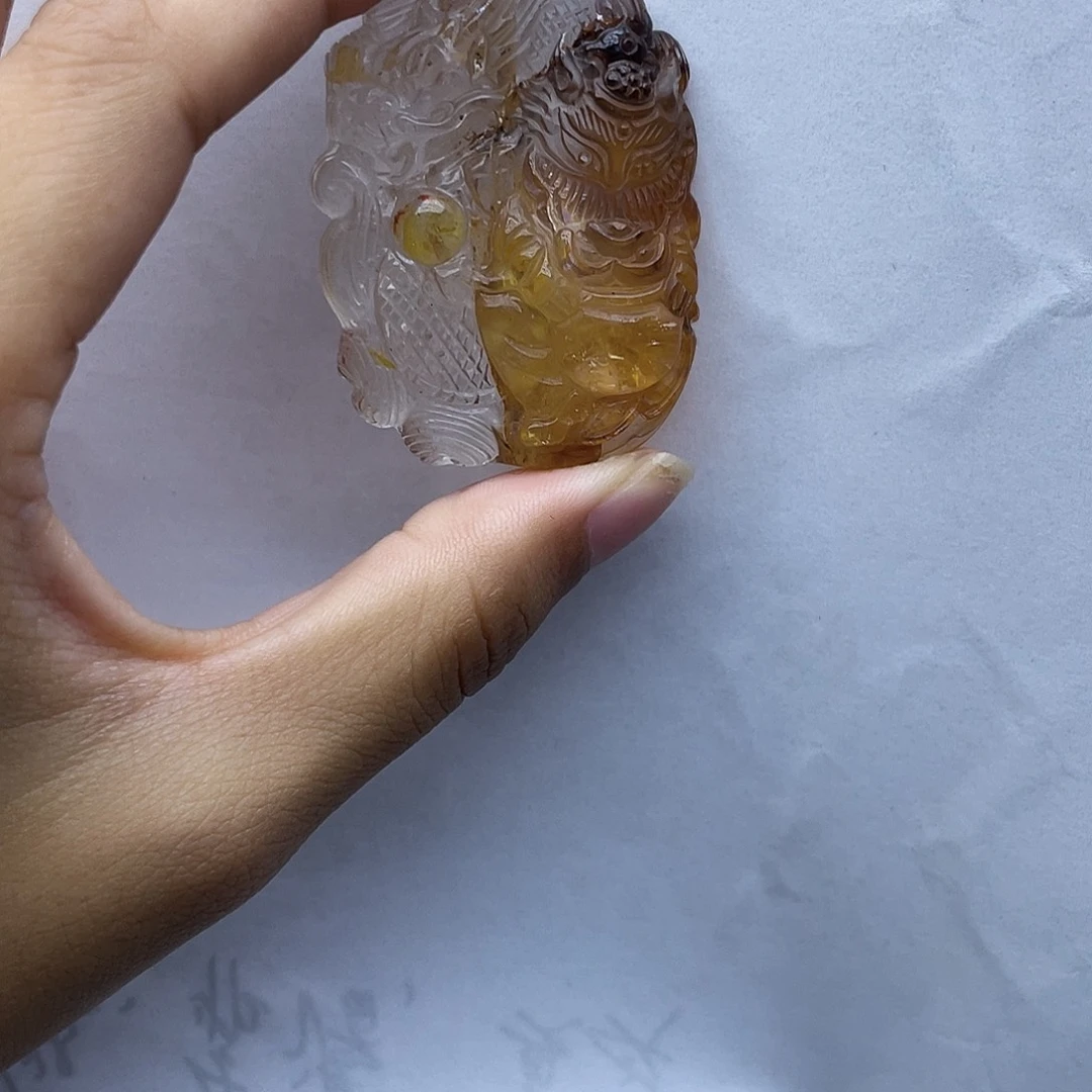 未镶嵌吊坠(不含链)水晶