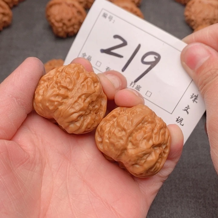 文玩核桃吊坠35蛤蟆219