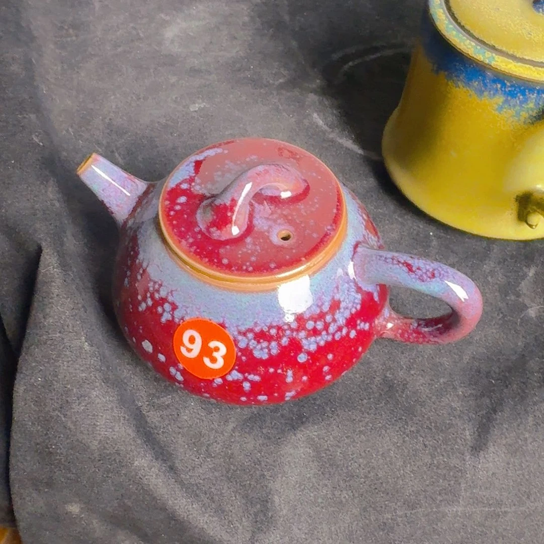 摆件郑家钧窑摆件微瑕