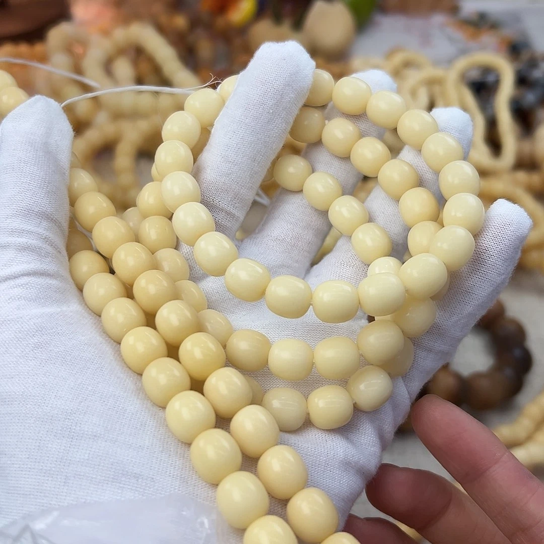 吊坠菩提根/象牙果11干磨树王枣珠顺色发一条