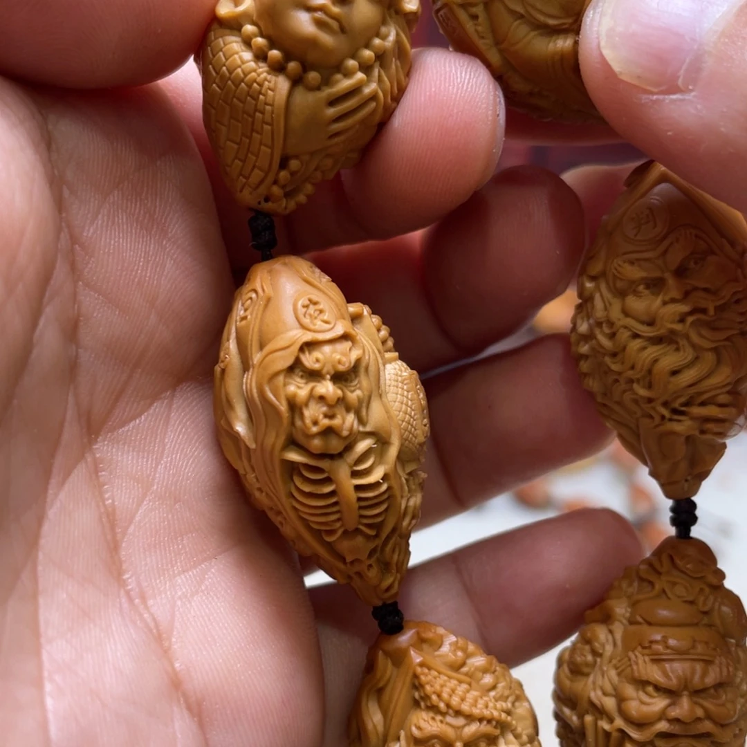 橄榄核吊坠橄榄核