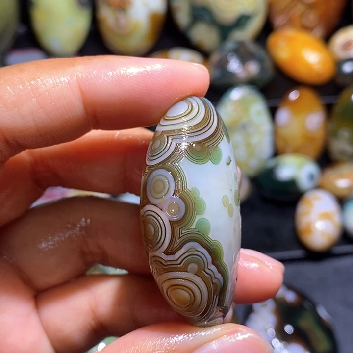 玛瑙/玉髓吊坠(不含链)未镶嵌