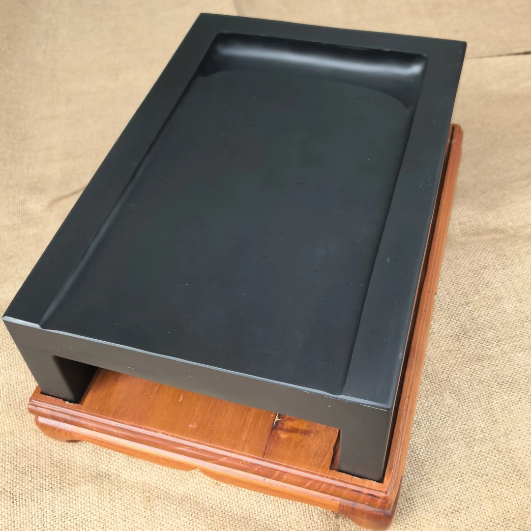 超大12寸（29*19.8*7）高档宋氏抄手配天地盖一物一图