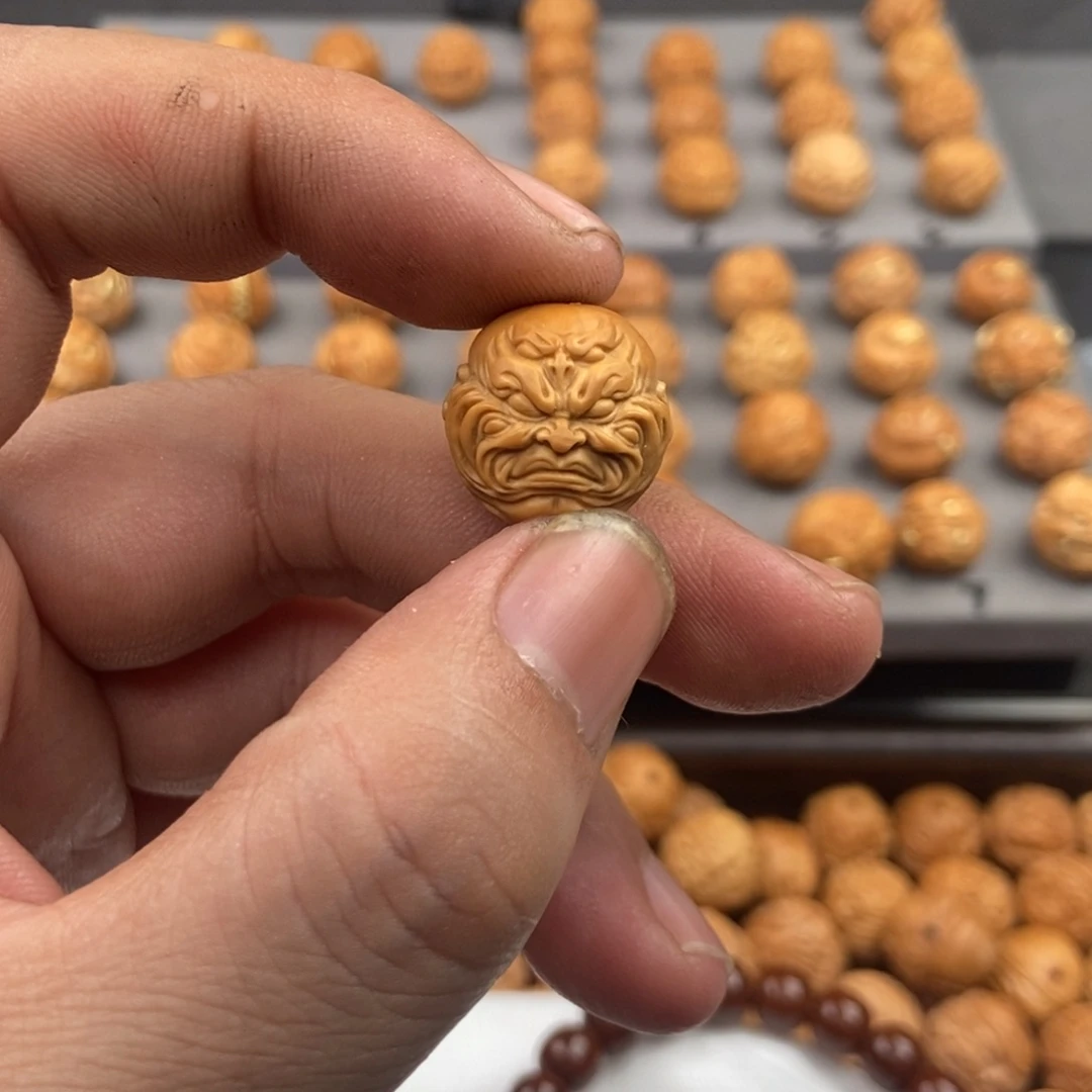 吊坠猴头核桃星*.六目