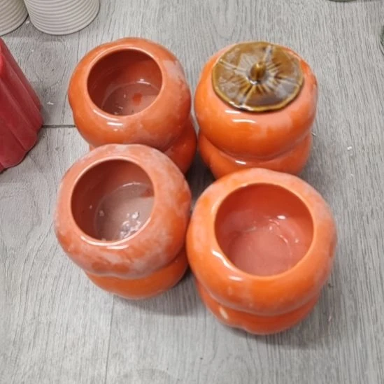 微瑕陶瓷盆12包邮