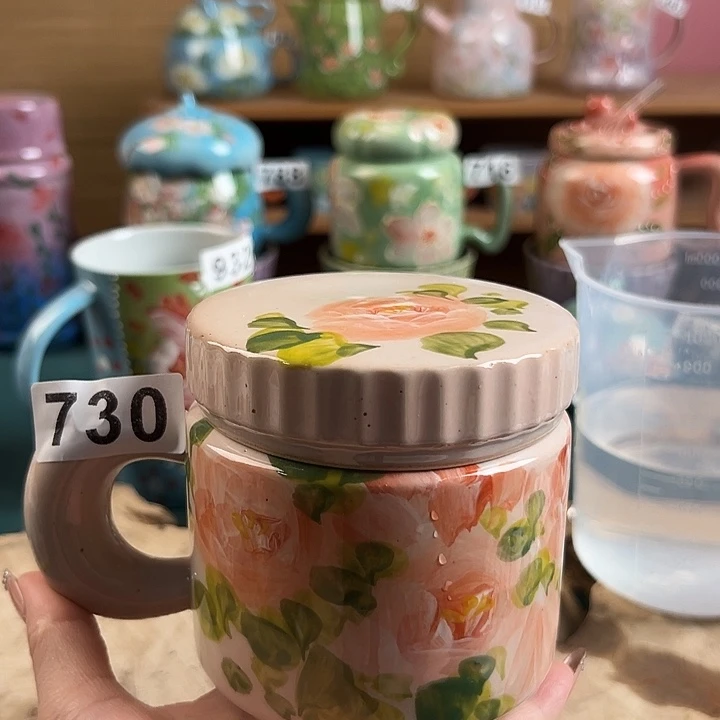 景德镇陶瓷手绘作品730