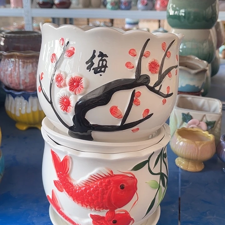 红陶陶瓷批发，不计成本，微瑕