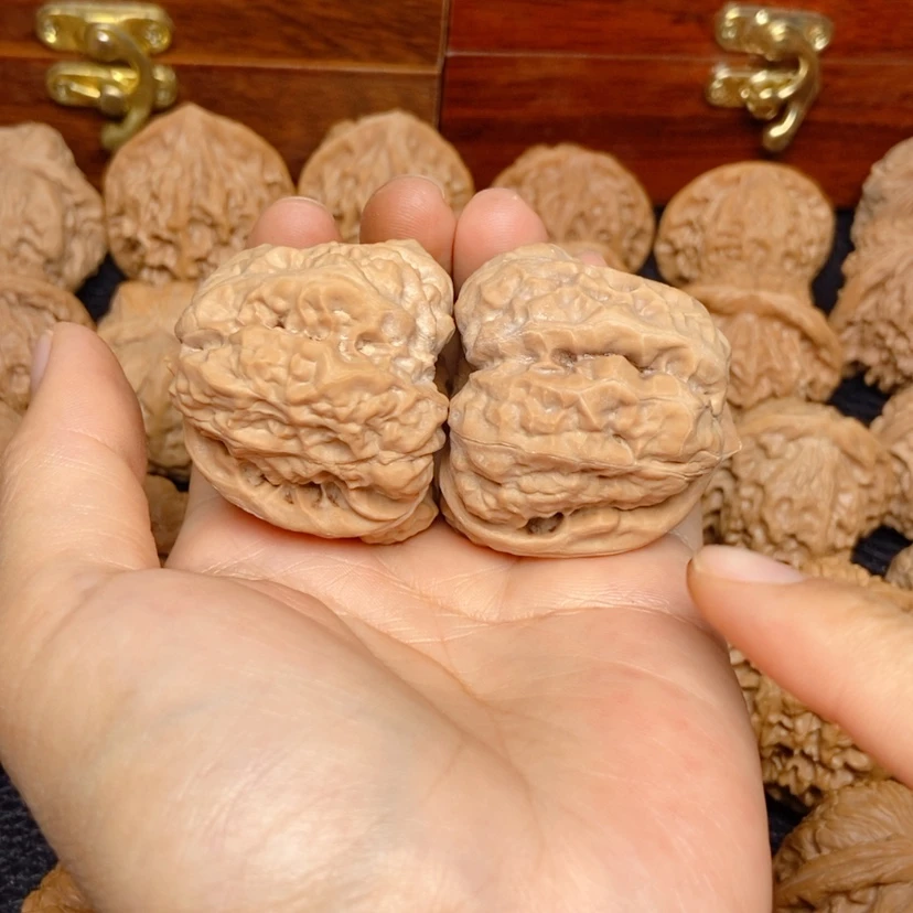 【闪购商品】文玩核桃吊坠李****?蛙蛙41