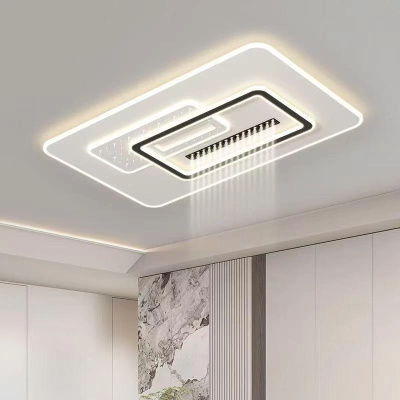 卧室客厅吸顶灯中山灯具客厅灯吊灯轻奢简约主卧室