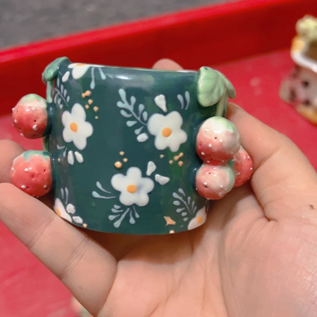 双11活动优惠老梧家多肉花盆微瑕福福