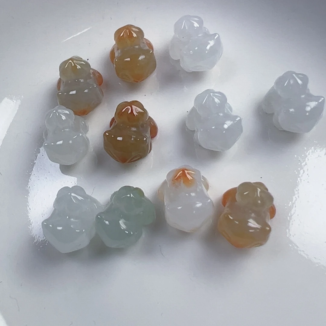 翡翠散珠翡翠妙蛙种子一个可挑