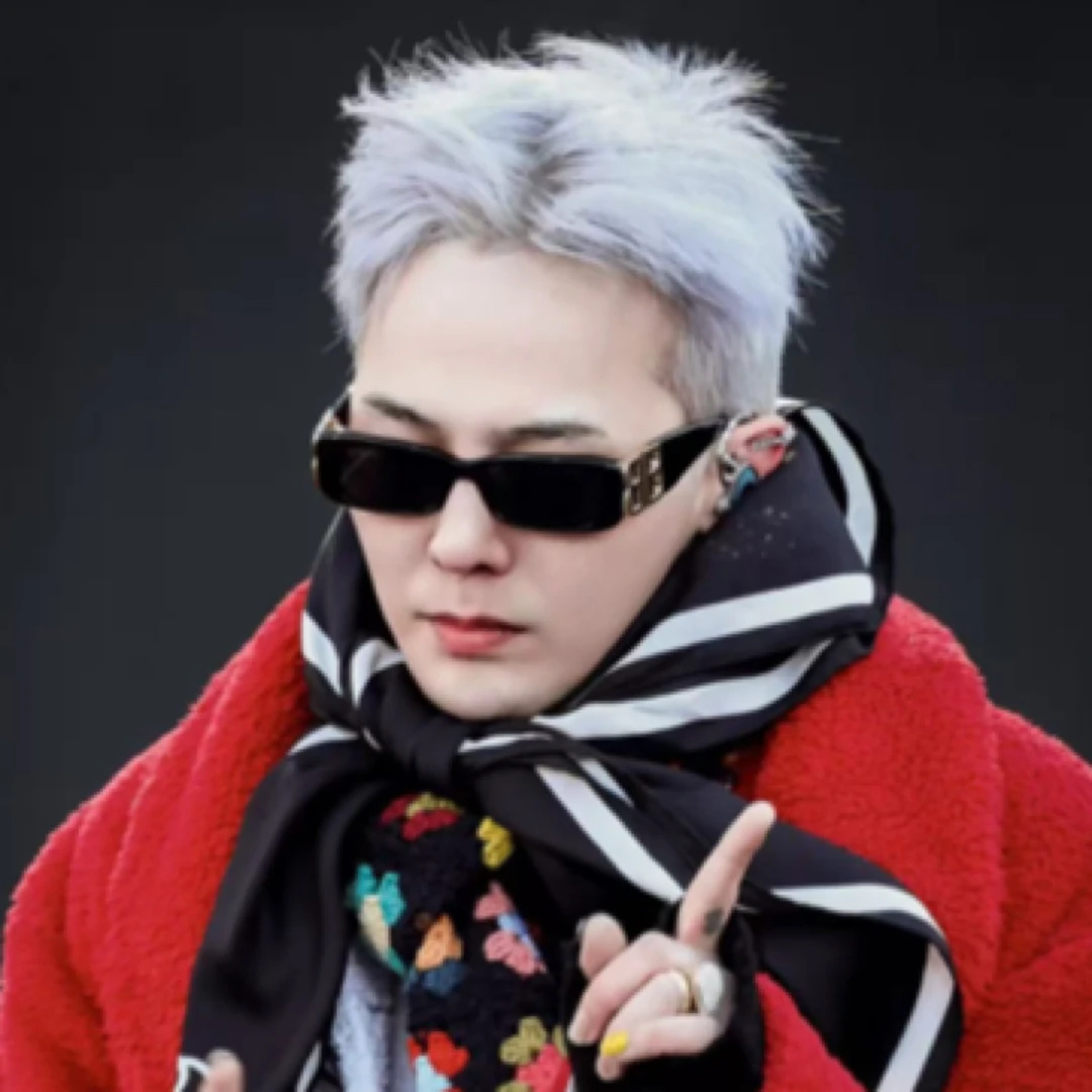 y2k复古权志龙太阳镜女小框方形gd同款偏光墨镜遮阳眼镜潮男近视