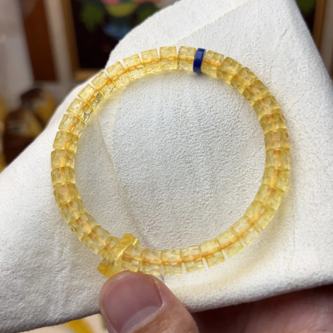 琥珀裸石未镶嵌75金珀直切无相