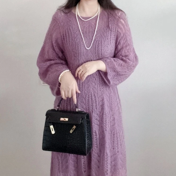 苏颜手工——扶摇棕榈花连衣裙（留意短信解锁课程）