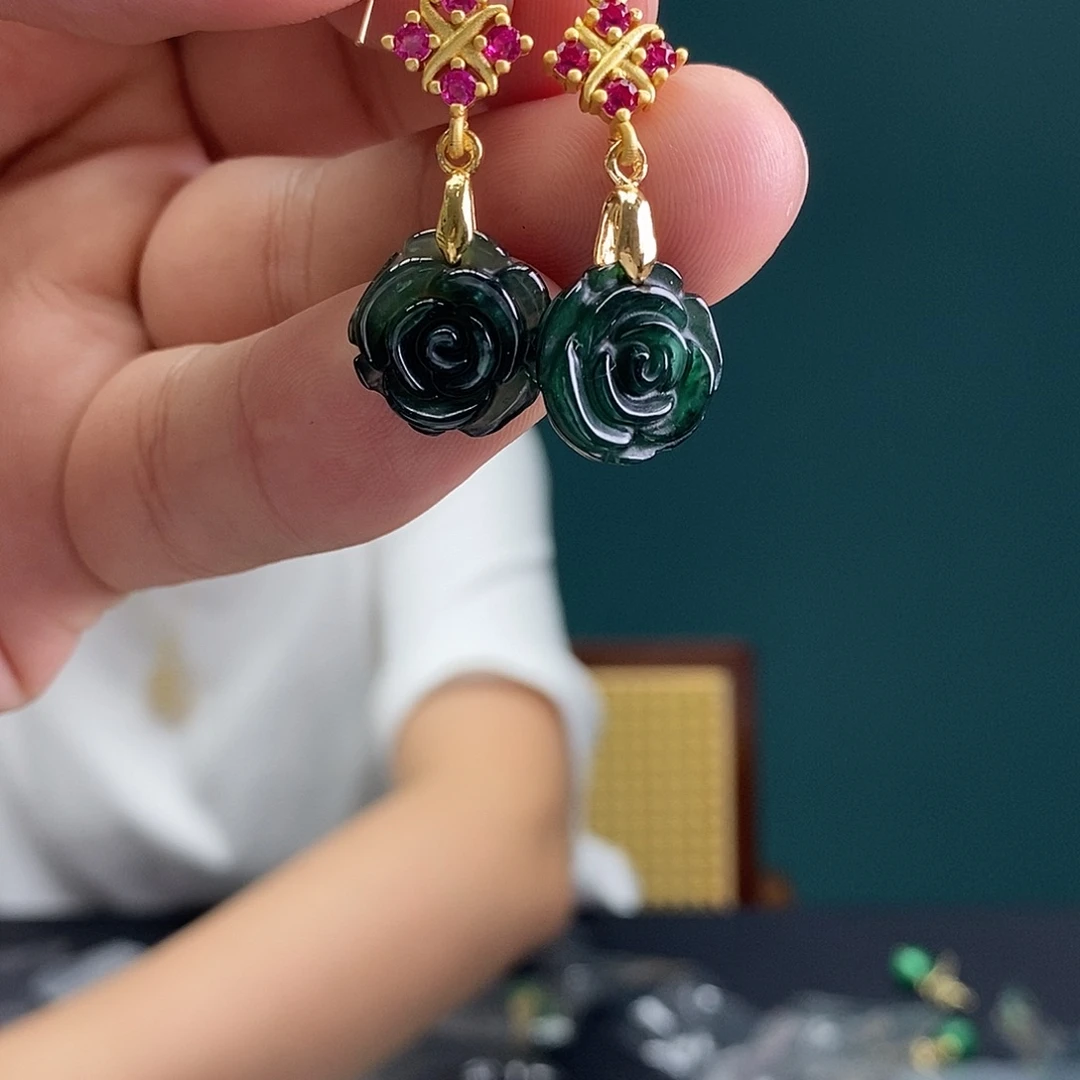 翡翠未镶嵌戒指888