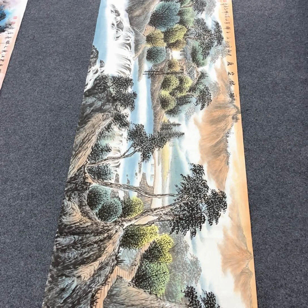 国画我的小伙伴们都很喜欢
