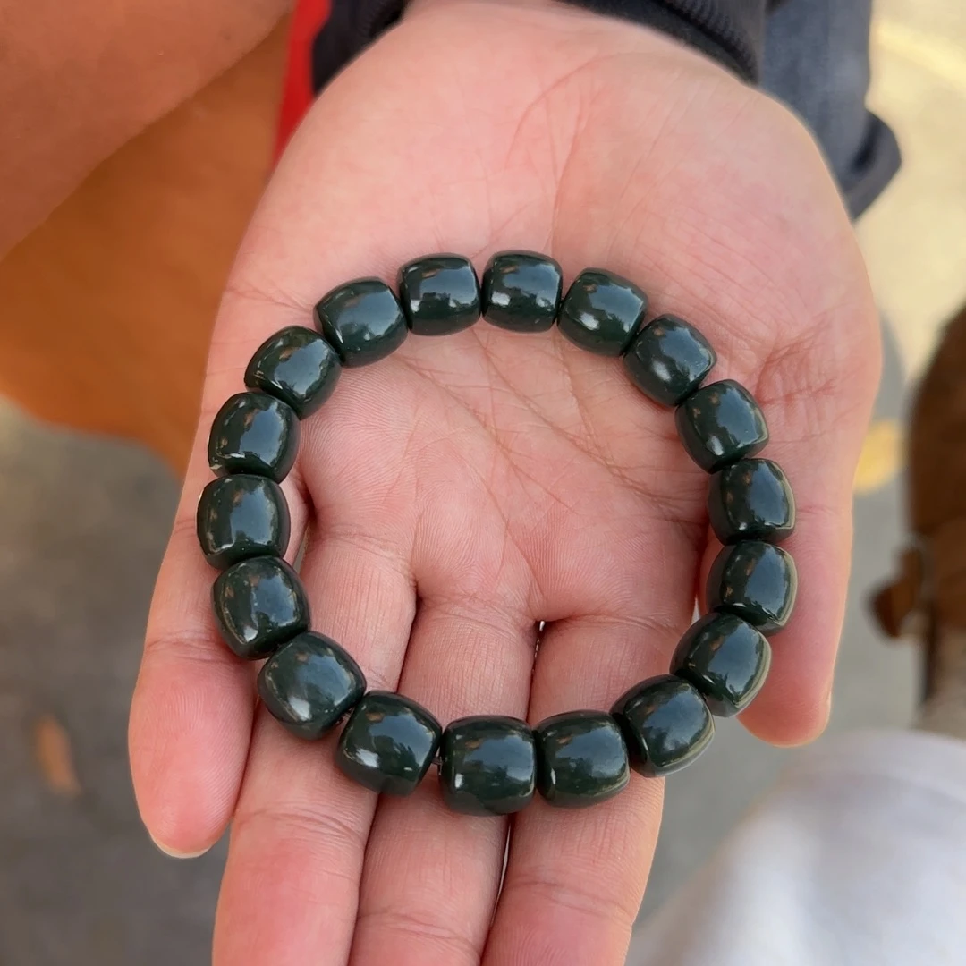 未镶嵌手链和田玉