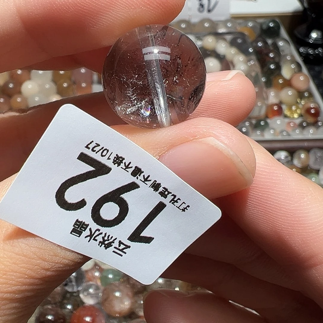 水晶珠宝半成品未镶嵌