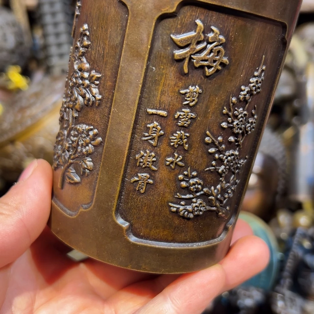 铜器摆件精工铜器