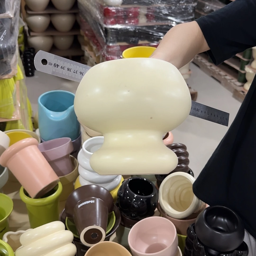 中号花盆花盆花盆无孔