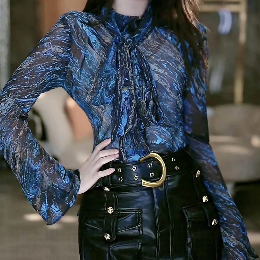 【卢浮幻境】法式重工气质时尚百搭上衣