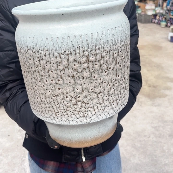 红陶微瑕口径25高度31