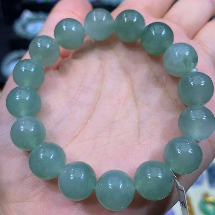 翡翠未镶嵌手链翡翠