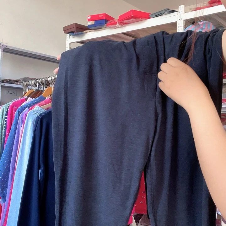 棉高蜜秋裤男士125斤