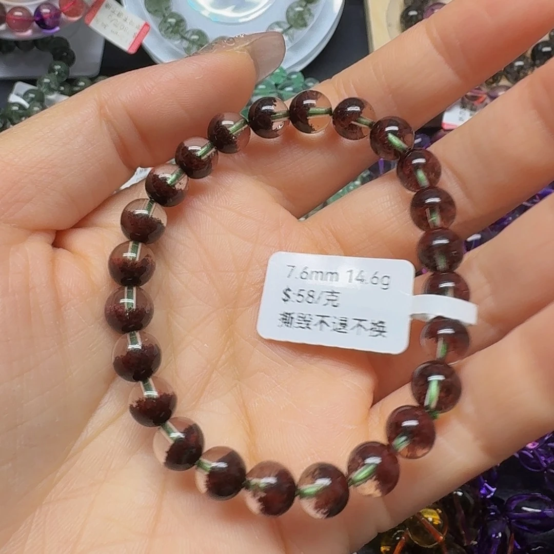 未镶嵌手链水晶水晶