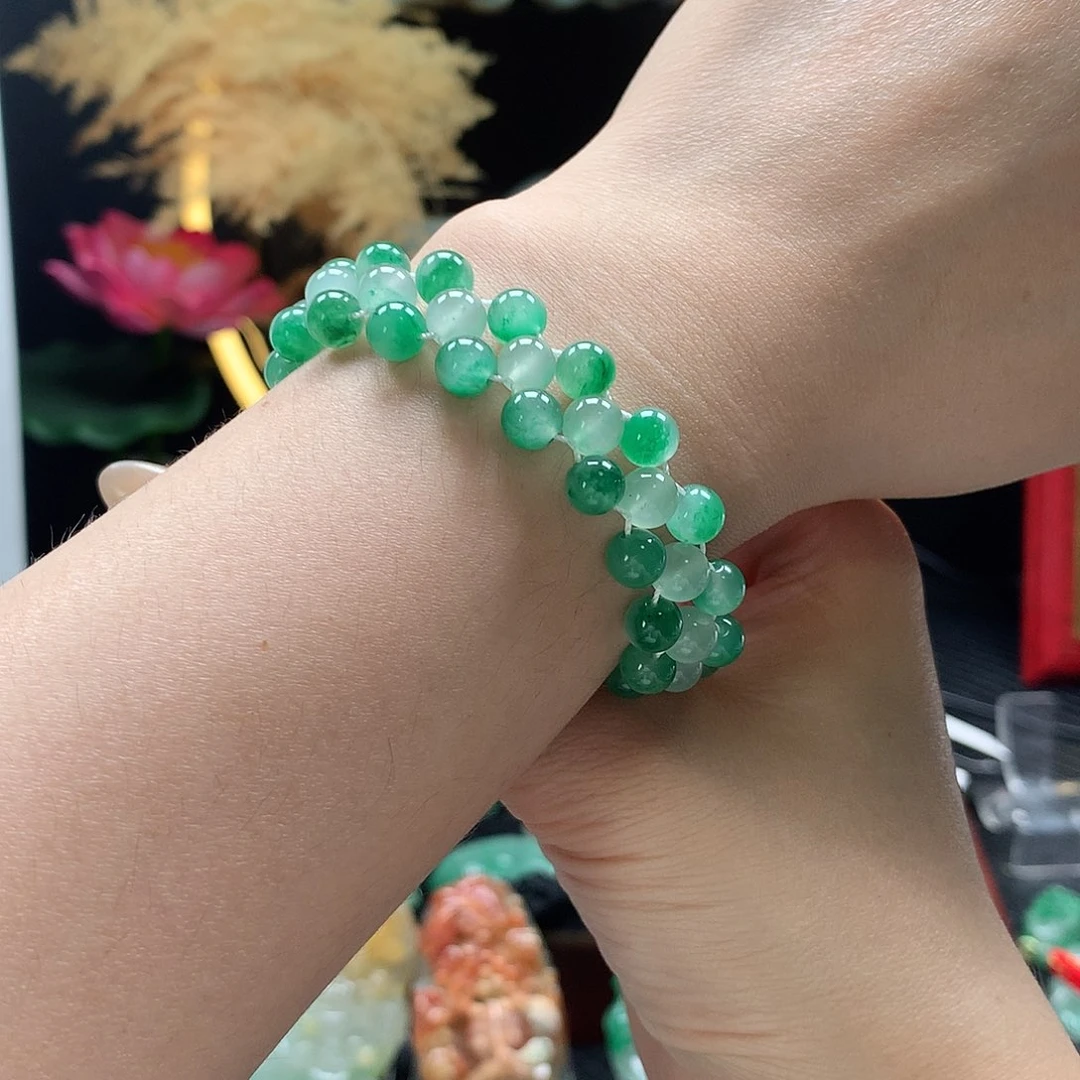 石英质玉手链未镶嵌