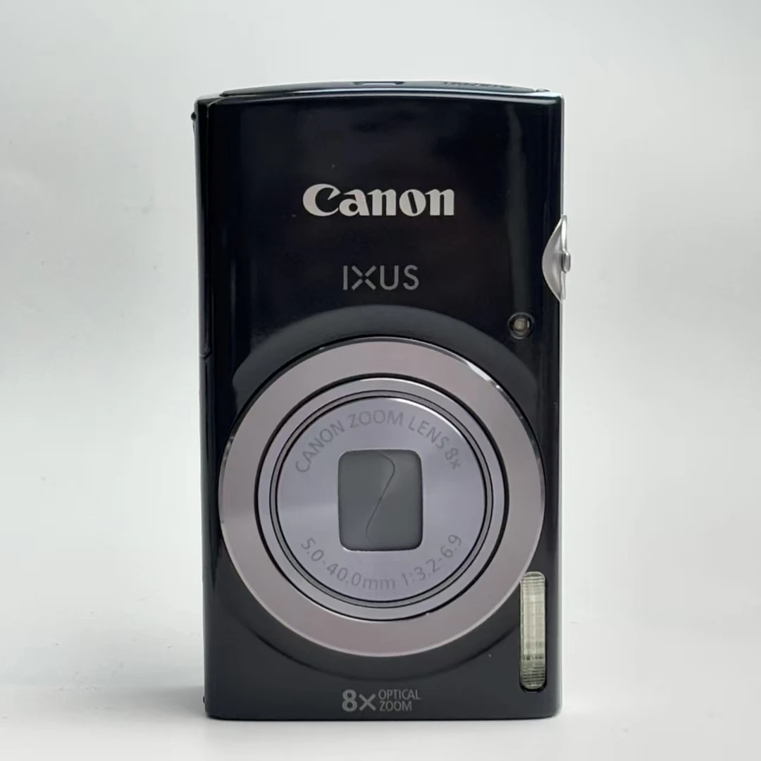 95新 Canon/佳能 ixus160黑色高清质感2000w像素8x光变ccd