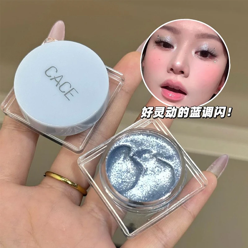 幻月织光高光液碎钻啫喱可作截断珠光爆闪提亮修容光感显嫩眼影