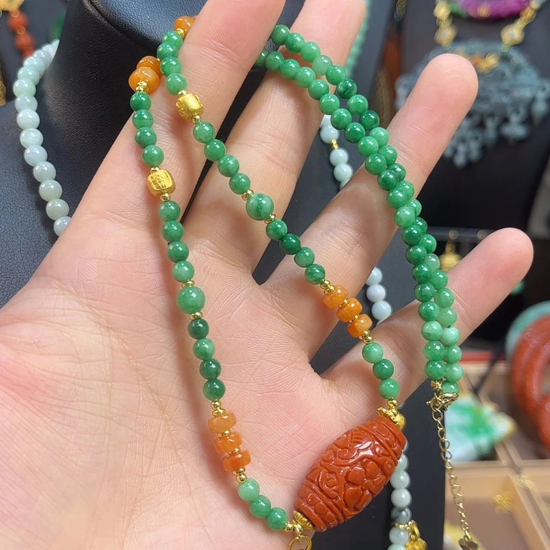 翡翠未镶嵌颈饰福利