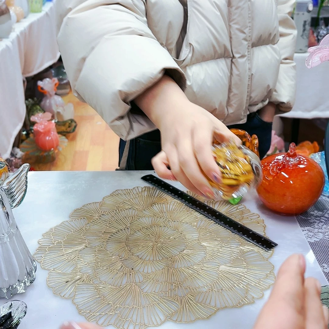 福利不退不换琉璃艺术品