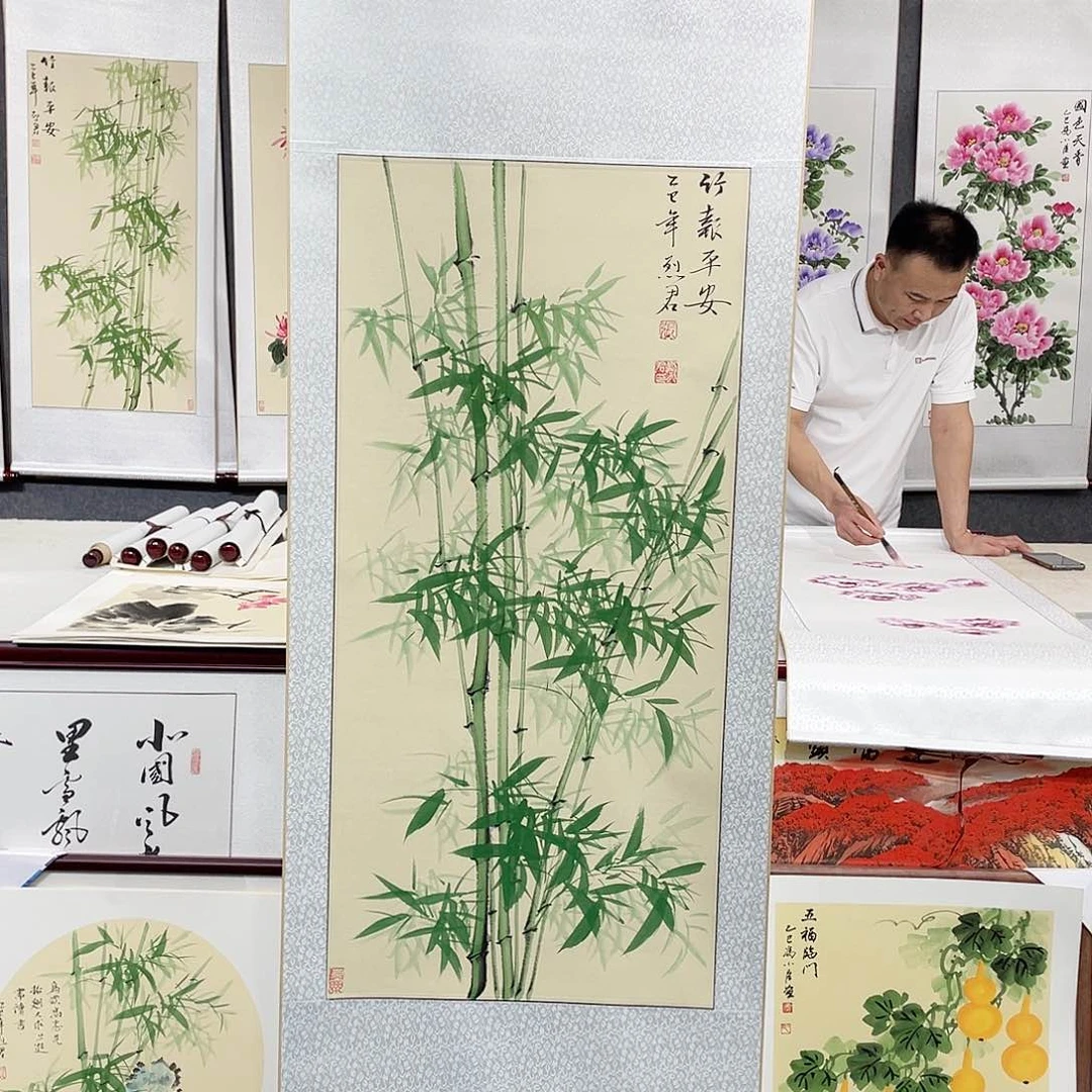 国画手绘作品手绘作品
