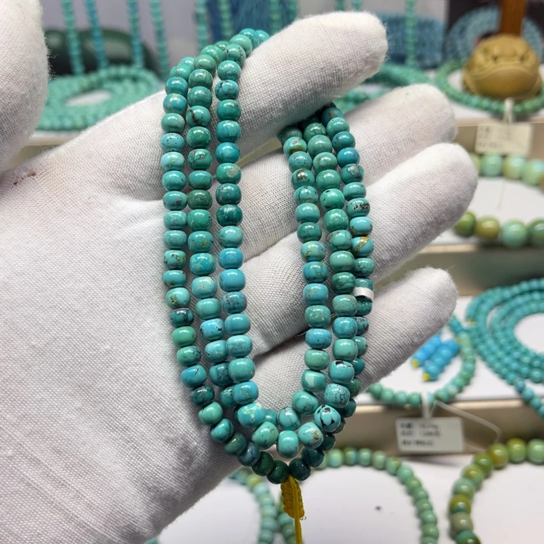 绿松石未镶嵌手链