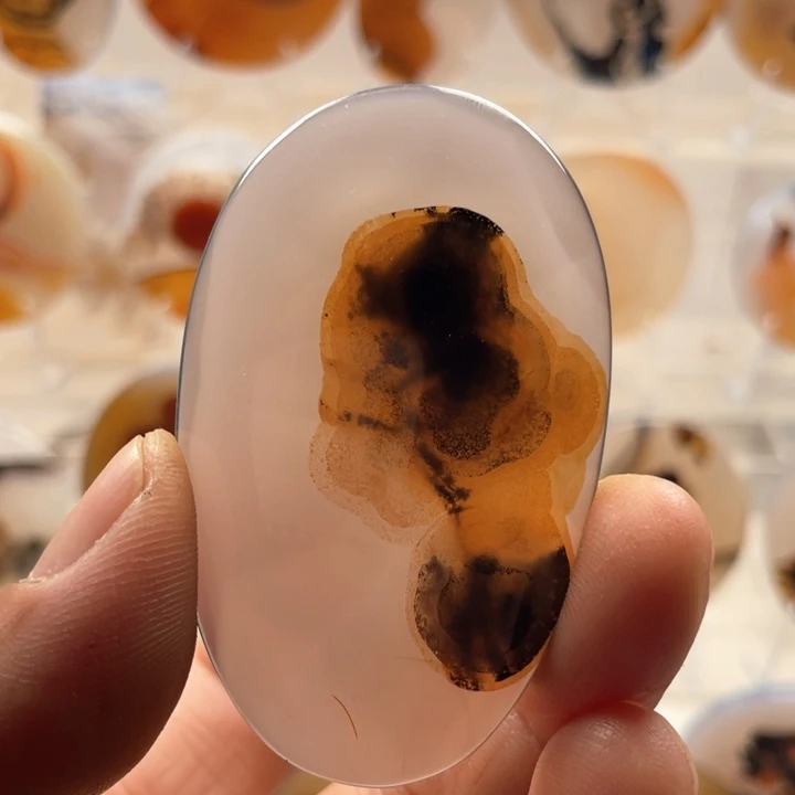 未镶嵌吊坠(不含链)玛瑙/玉髓