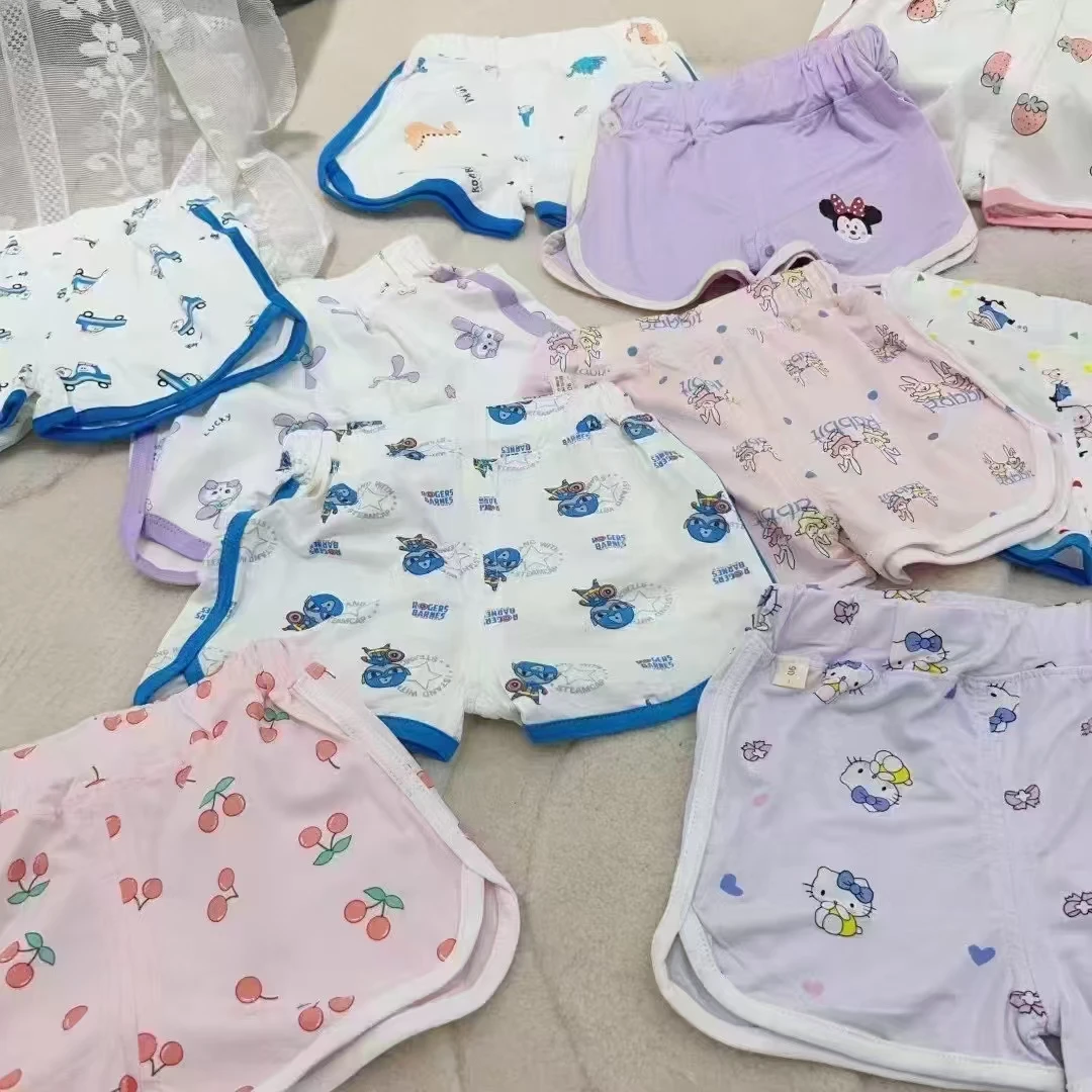 Tong蓓佳 夏季高品质优可丝男女宝短裤（90-110）