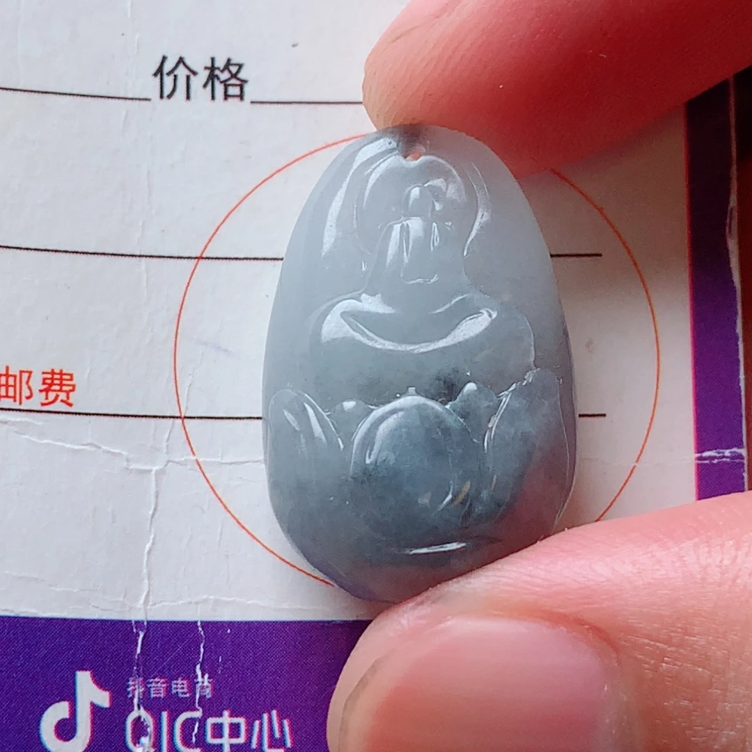 翡翠未镶嵌颈饰福利悟道
